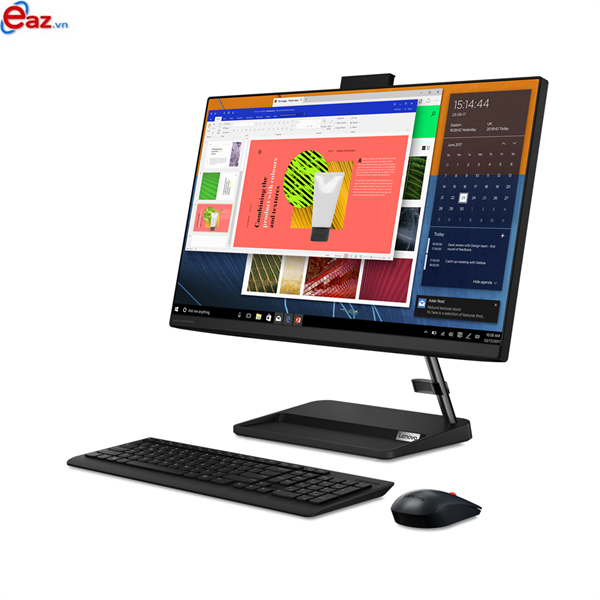 AIO Lenovo IdeaCentre 3 24ITL6 (F0G000XCVN) | Intel&#174; Tiger Lake Core™ i3 _ 1115G4 | 4GB | 256GB SSD PCIe | Intel&#174; UHD Graphics | 23.8 inch Full HD IPS | Win 11 | Wireless Keyboard - Mouse | 0722D